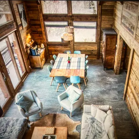 度假居 Chalet Jolie Unit 1 Rooftop Access 阿拉巴